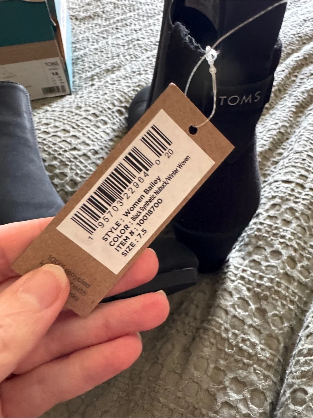 Toms classic wedge